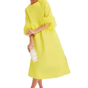 Tuckernuck - Citrine Jamie Feather Dress
